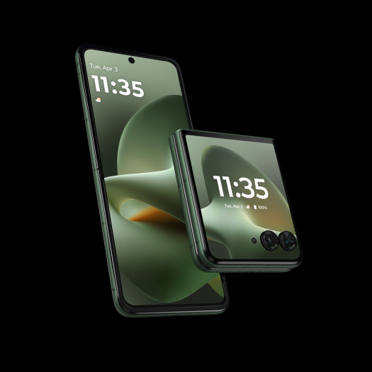 Das Razr 70 Plus von Motorola (Bild: Moptorola)